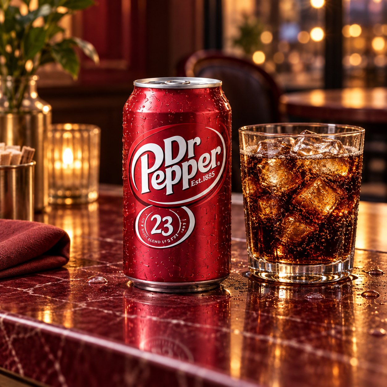 Dr Pepper — товарная композиция