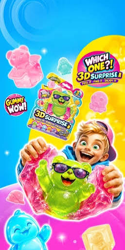 Gummy Wow — товарная композиция