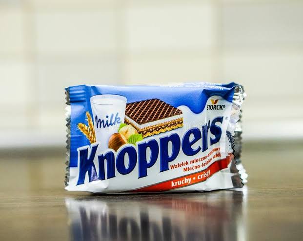 Knoppers — товарная композиция