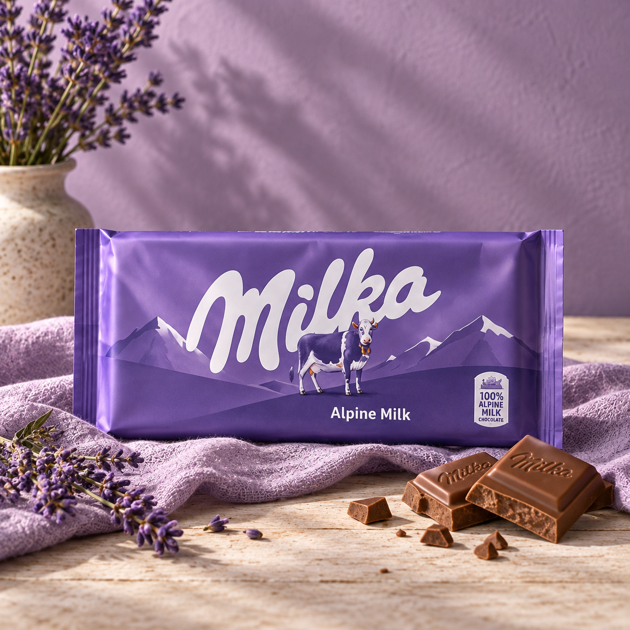 Milka — товарная композиция