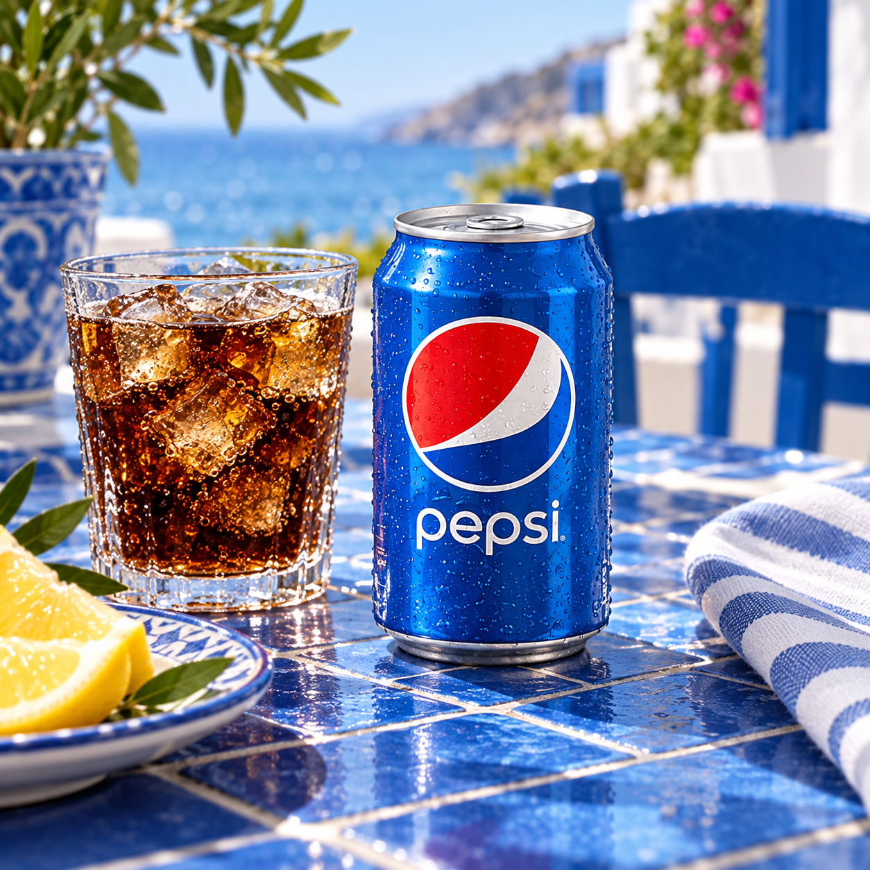 Pepsi — товарная композиция