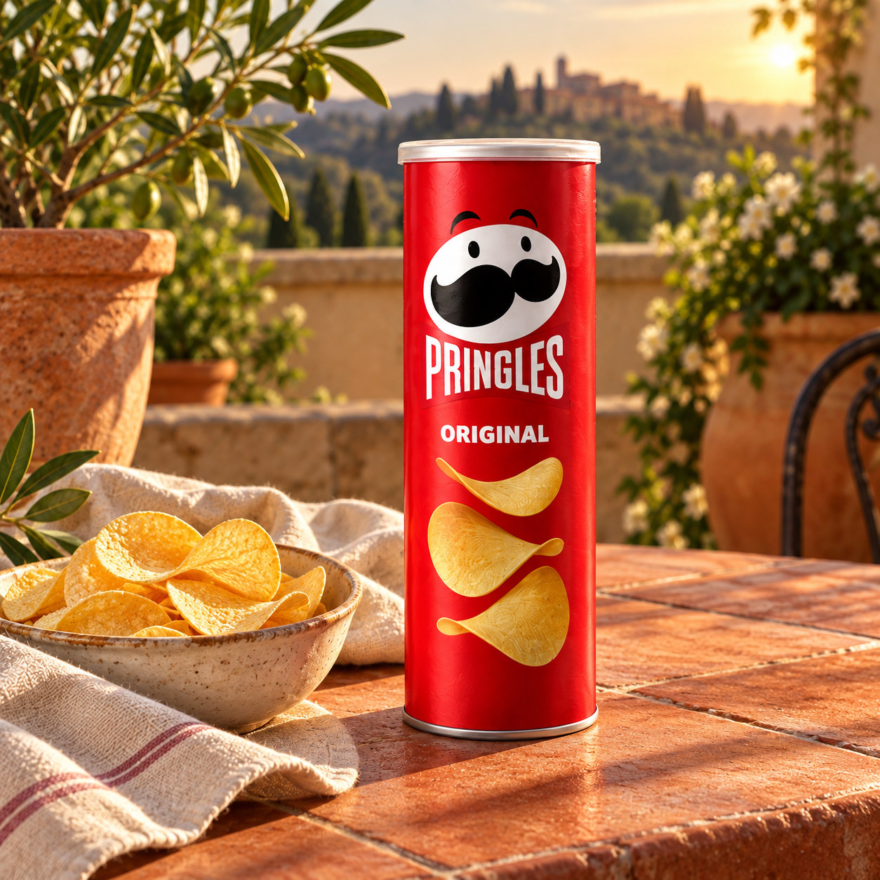 Pringles — товарная композиция
