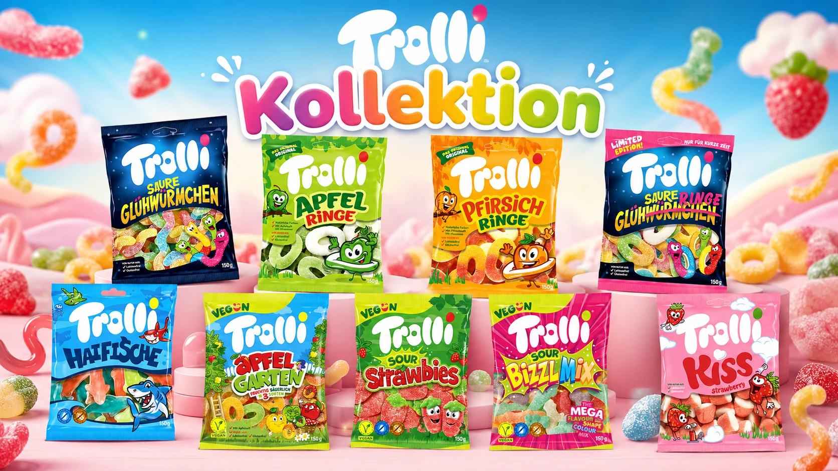Trolli — товарная композиция